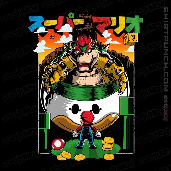 ShirtPunch It's A Me, Bowser
