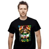 ShirtPunch It's A Me, Bowser, view 2