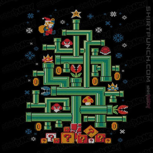 ShirtPunch It's A Tree, Mario!