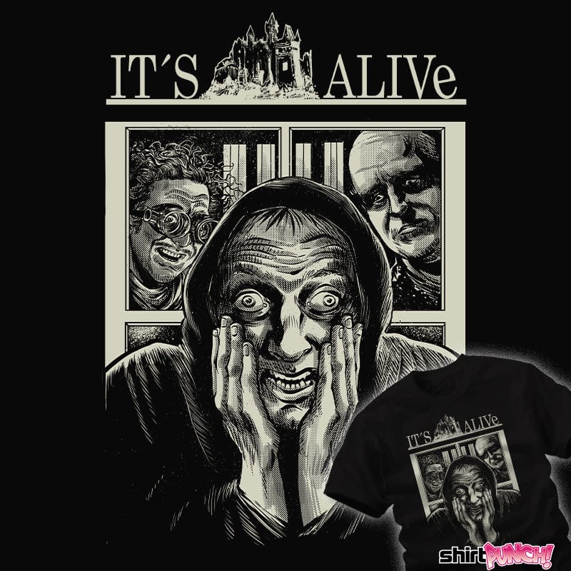 ShirtPunch It's Alive!