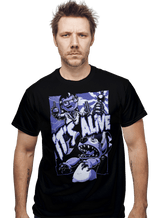 ShirtPunch It's Alive!, view 2