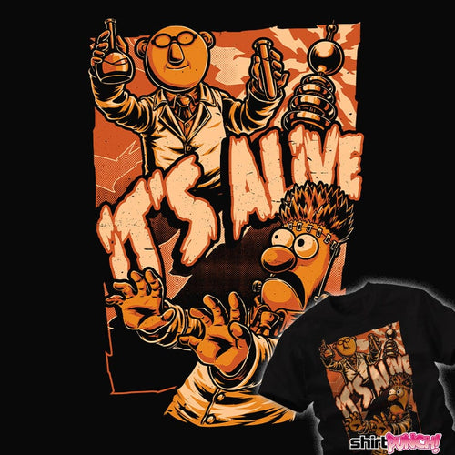 ShirtPunch It's Alive