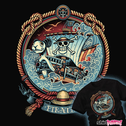 ShirtPunch It's All About The Pirate Life