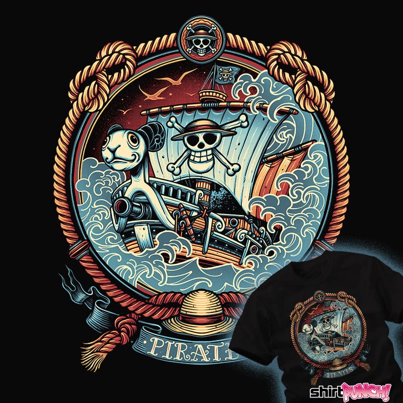ShirtPunch It's All About The Pirate Life