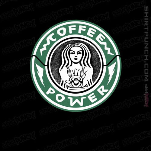 ShirtPunch It's Coffee Time