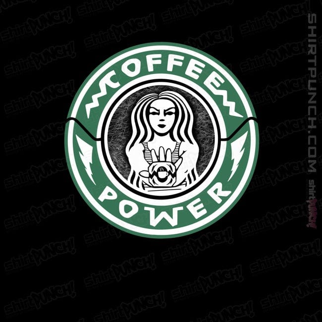 ShirtPunch It's Coffee Time