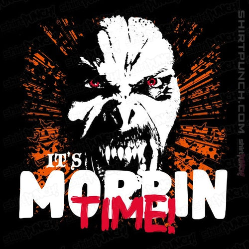 ShirtPunch It's Morbin' Time!