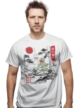 ShirtPunch It's Not Easy Being Zen, view 2