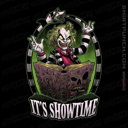 ShirtPunch It's Showtime!