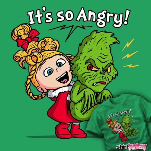ShirtPunch It's So Angry