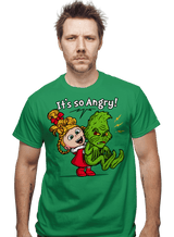ShirtPunch It's So Angry, view 2