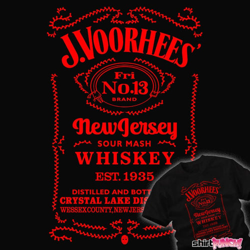 ShirtPunch J.Voorhees' Whiskey
