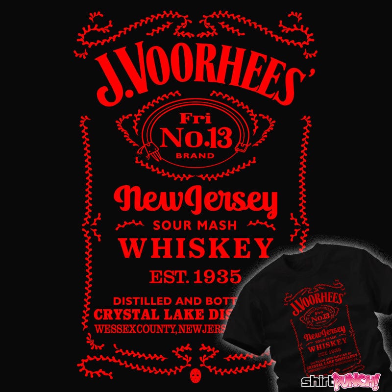 ShirtPunch J.Voorhees' Whiskey