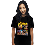 ShirtPunch Jack Black Fighter, view 2