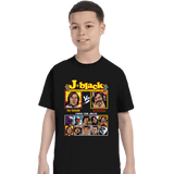ShirtPunch Jack Black Fighter, view 3