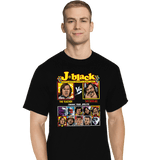 ShirtPunch Jack Black Fighter, view 4