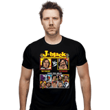 ShirtPunch Jack Black Fighter, view 5