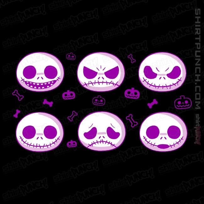 ShirtPunch Jack Faces