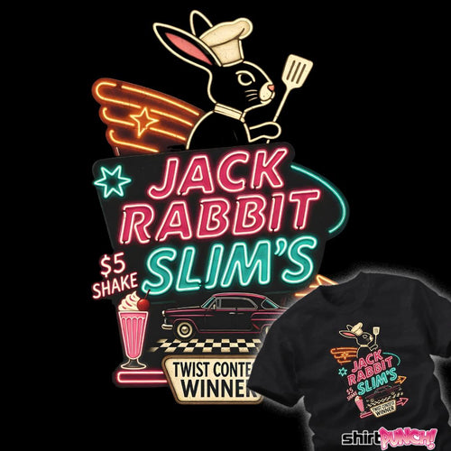 ShirtPunch Jack Rabbit Slims - Twist Contest Winner