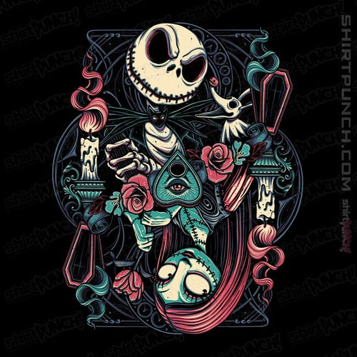 ShirtPunch Jack & Sally Card
