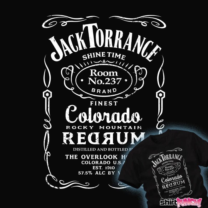 ShirtPunch Jack's REDRUM