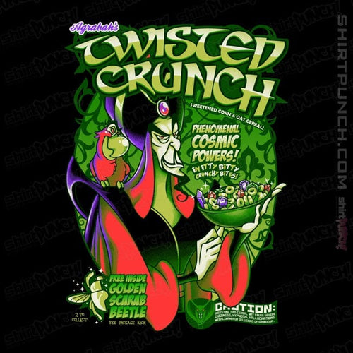 ShirtPunch Jafar Cereal