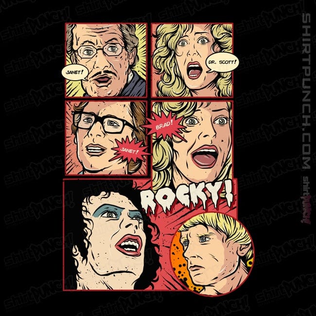 ShirtPunch Janet, Dr. Scott, Janet, Brad, Rocky!