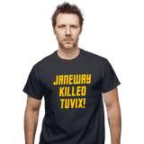ShirtPunch Janeway Killed Tuvix!, view 2