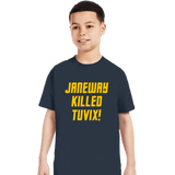ShirtPunch Janeway Killed Tuvix!, view 3