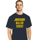 ShirtPunch Janeway Killed Tuvix!, view 4