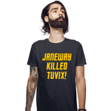 ShirtPunch Janeway Killed Tuvix!, view 5