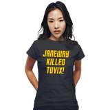 ShirtPunch Janeway Killed Tuvix!, view 6