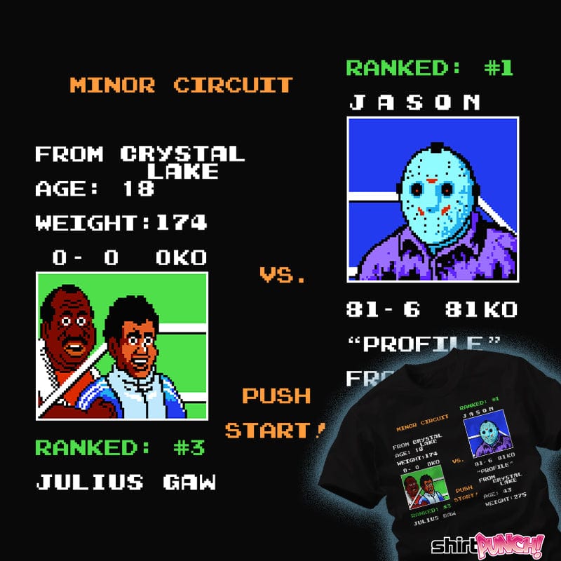 ShirtPunch Jason Punch-Out