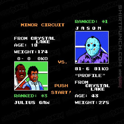 ShirtPunch Jason Punch-Out