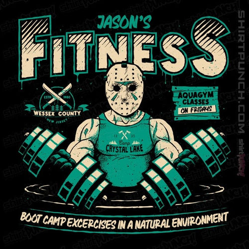 ShirtPunch Jason's Fitness