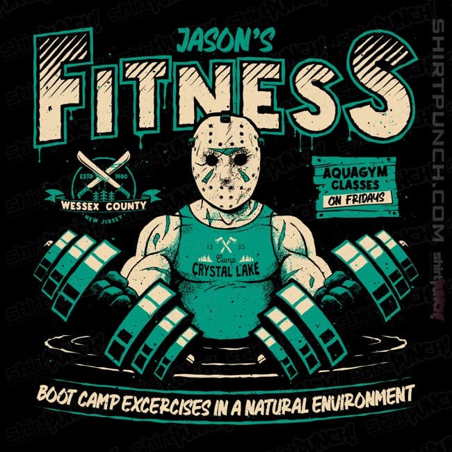 ShirtPunch Jason's Fitness