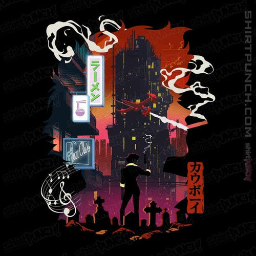 ShirtPunch Jazz Drifter