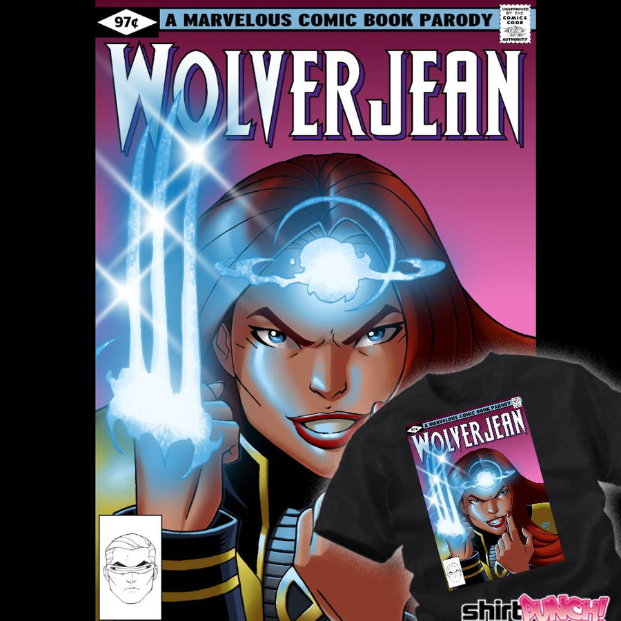 ShirtPunch Jean Grey Wolverjean
