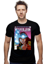 ShirtPunch Jean Grey Wolverjean, view 2