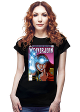 ShirtPunch Jean Grey Wolverjean, view 3