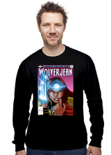 ShirtPunch Jean Grey Wolverjean, view 5