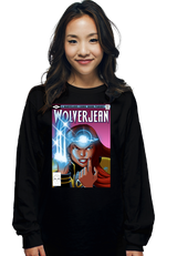 ShirtPunch Jean Grey Wolverjean, view 6