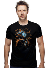 ShirtPunch Jedi Knight Nightsky Lineart, view 2
