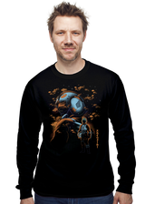 ShirtPunch Jedi Knight Nightsky Lineart, view 5
