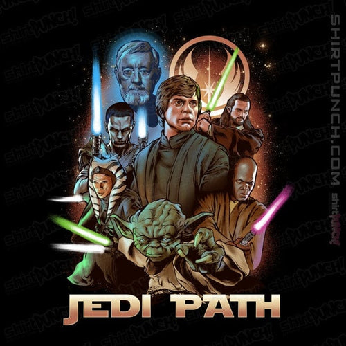 ShirtPunch Jedi Path