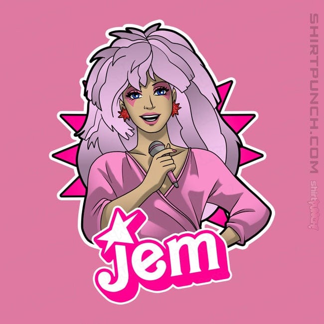 ShirtPunch Jem Barbie