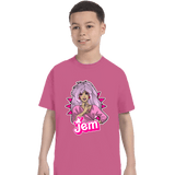 ShirtPunch Jem Barbie, view 3