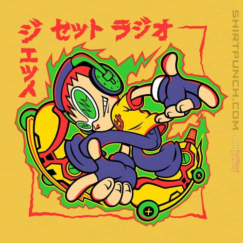 ShirtPunch Jet Set Adventure