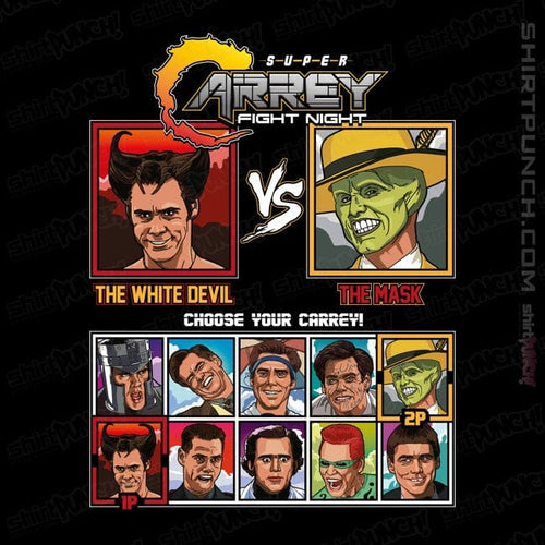 ShirtPunch Jim Carrey Fight Night