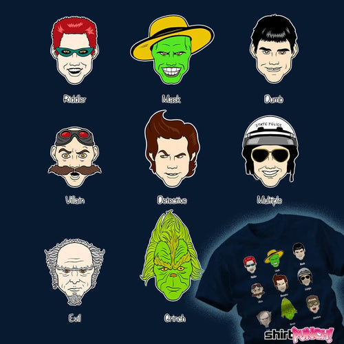 ShirtPunch Jim Carrey